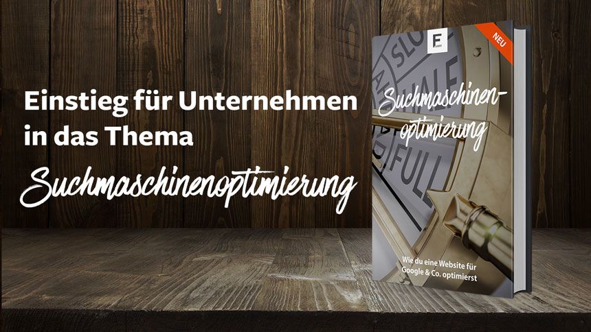 Ebook SEO Ankuendigung