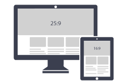 Mockup Responsive Webdesign