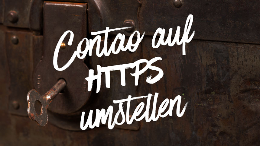 Contao auf https umstellen