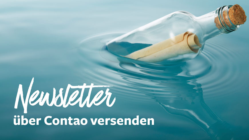 Newsletter über Contao versenden