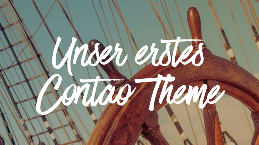 Erstes Contao Theme