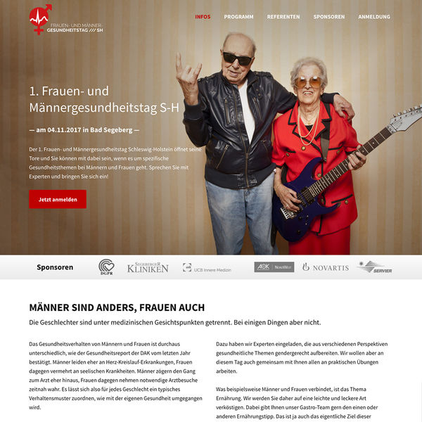 Frauen Männer Gesundheitstag